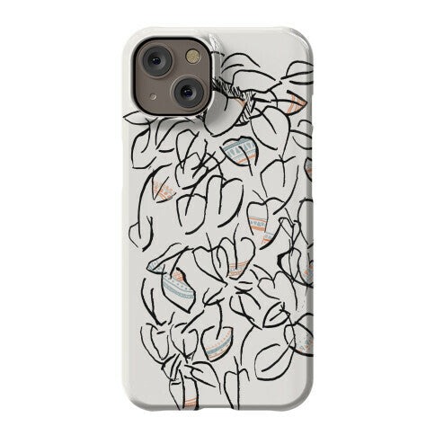 One Stylish Plant Phone Case